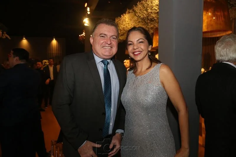 Alano Cunha e Michele Rabelo