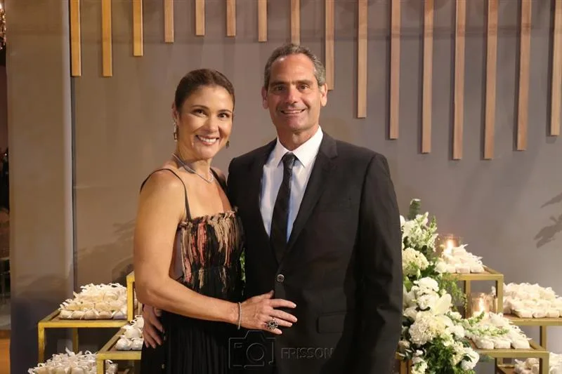 Ana Cristina e Tasso Melo