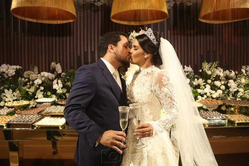 André Campos e Julyana Fares