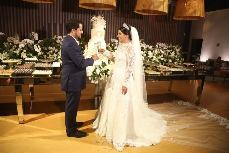 André Campos e Julyana Fares