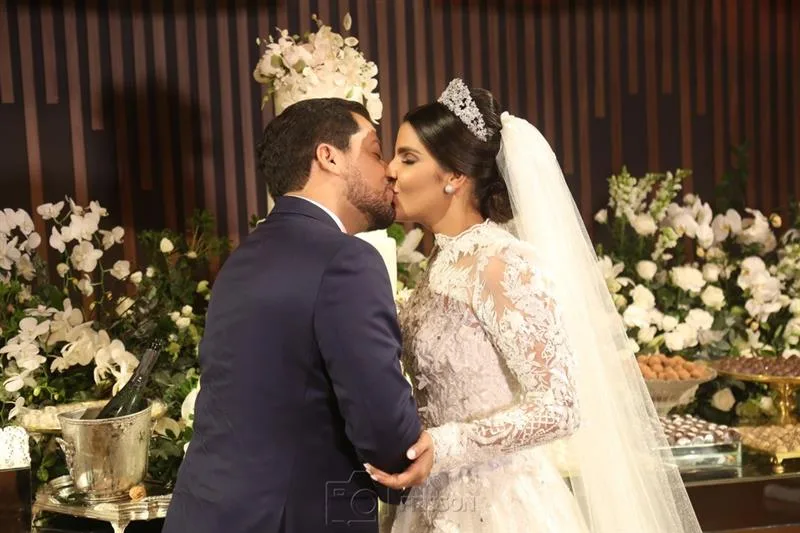 André Campos e Julyana Fares