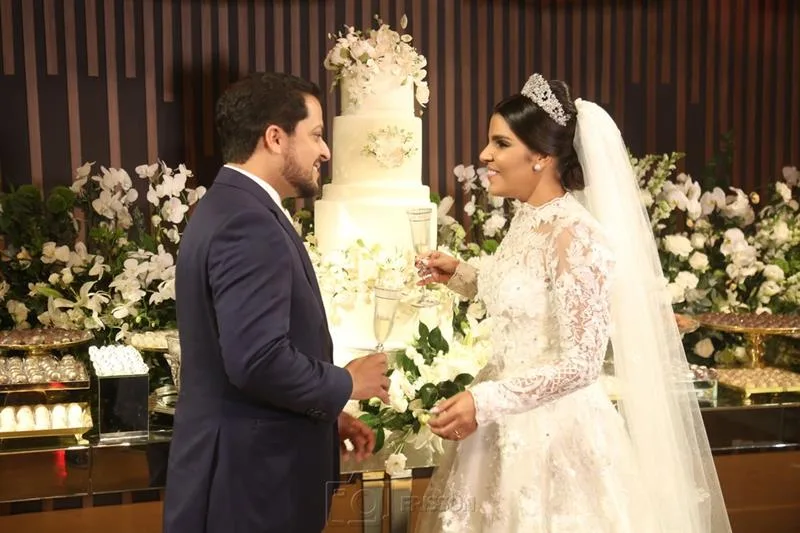 André Campos e Julyana Fares