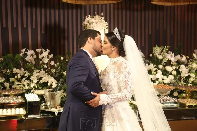 André Campos e Julyana Fares