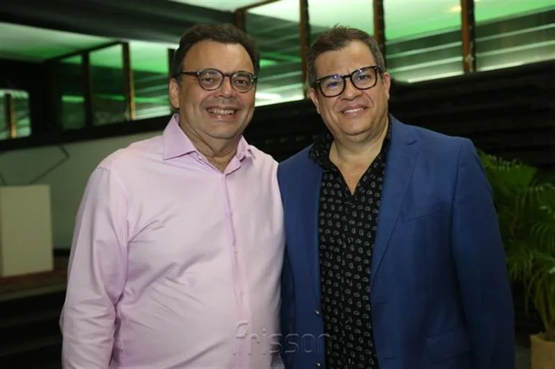 Augustinho Chaves e Dimas Oliveira