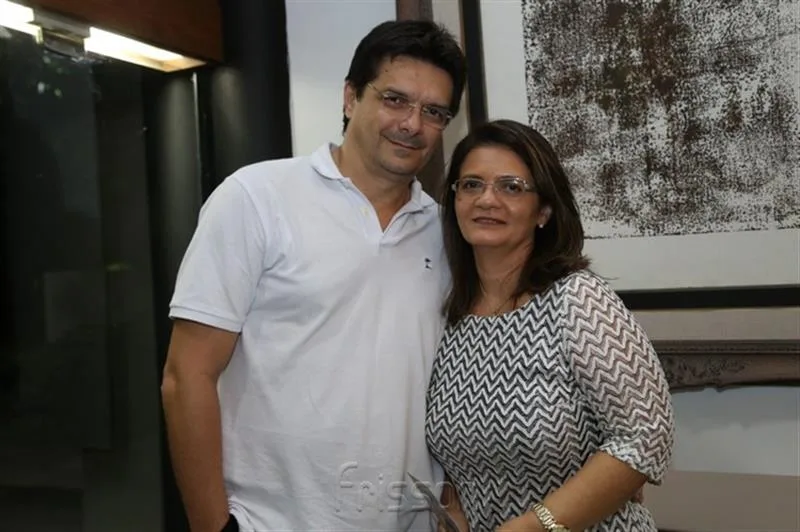 Aldo Dioclesiano e Cristiane Bandeira