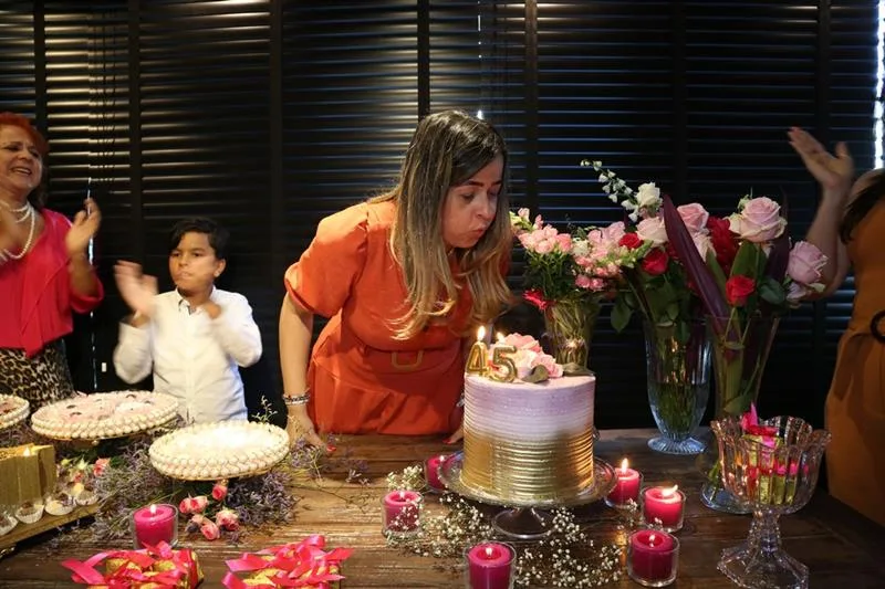 Aniversario Mychele Sampaio