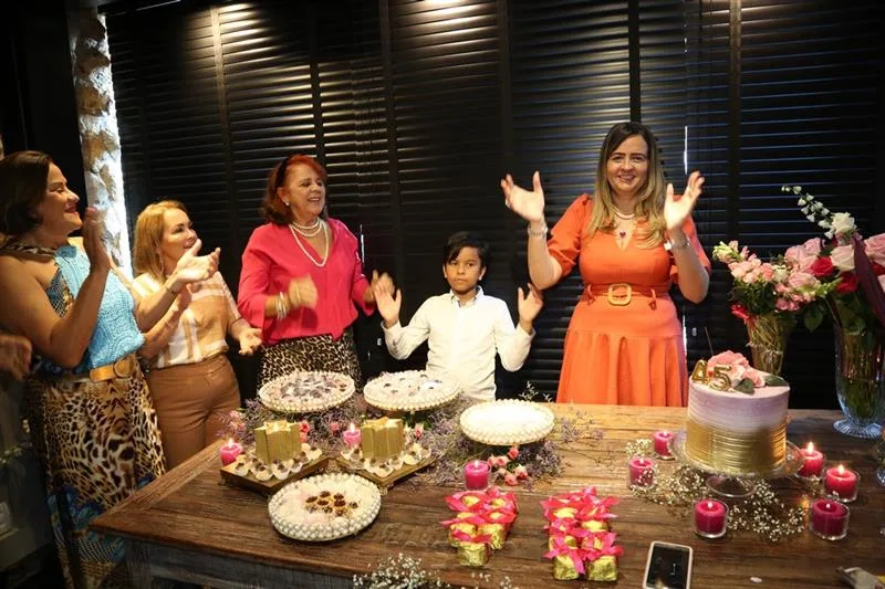Aniversario Mychele Sampaio