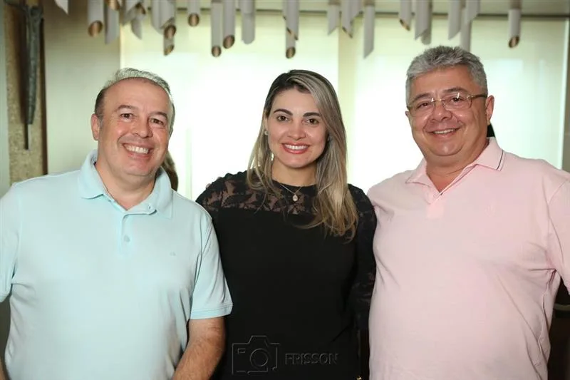 Cícero Deordete, Jeniffer Glenda e França Neto