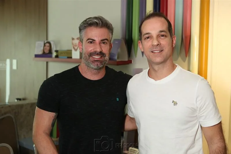 Giovano Ferrarezi e Rodrigo Luna