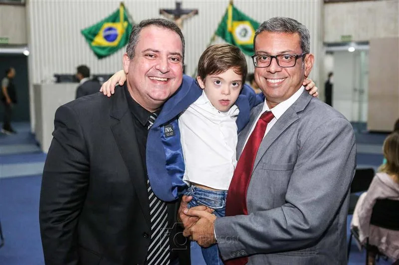Acrisio, Marcelo Barreto e Rui Machado
