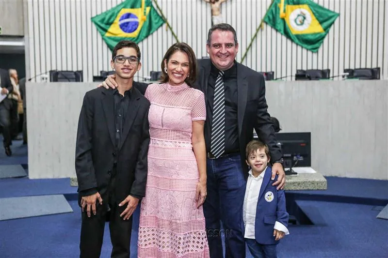 Bernardo Barreto, Raquel Cabral, Acrisio e Marcelo Barreto