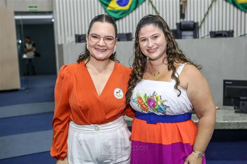 Carolline Freitas e Mariana Cavalcante