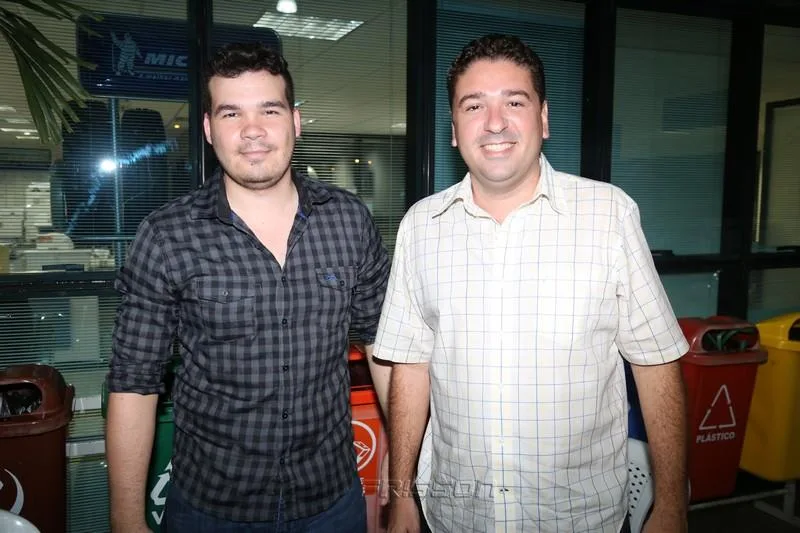Daniel Bichlani e Fernando Monteiro