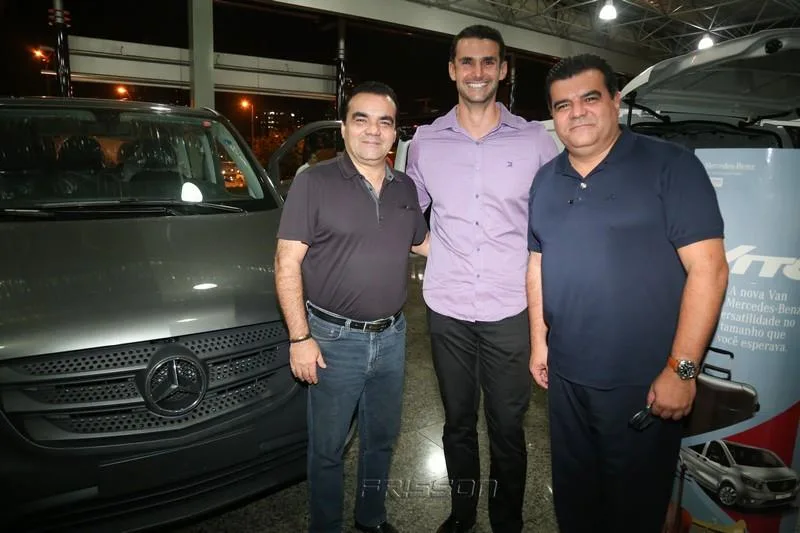 Edmar Feitosa, Dimas Barreira e Odmar Feitosa