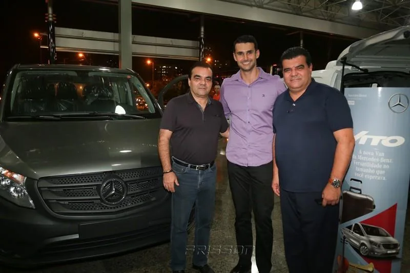 Edmar Feitosa, Dimas Barreira e Odmar Feitosa