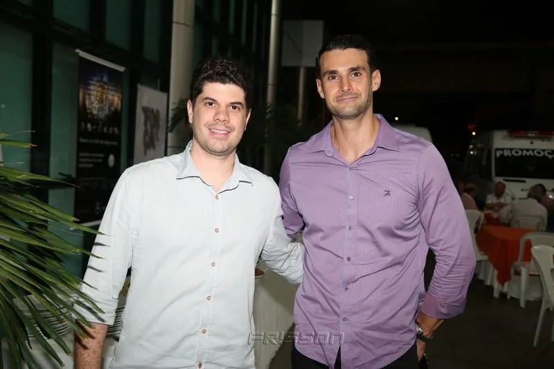 Fernando Palhares e Dimas Barreira