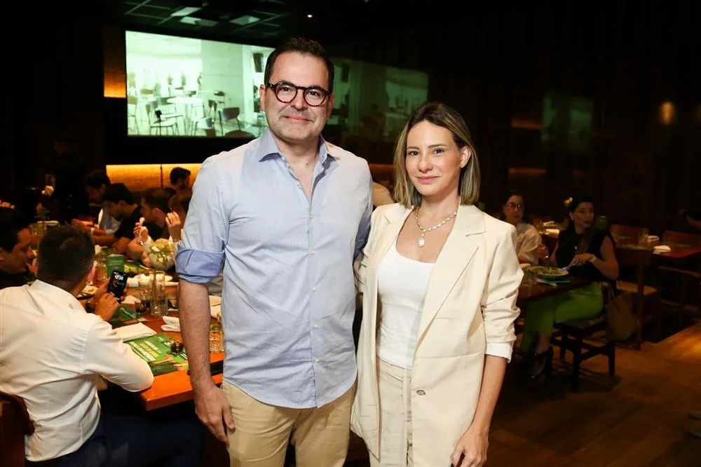 Alan Sankey e Gaída Dias