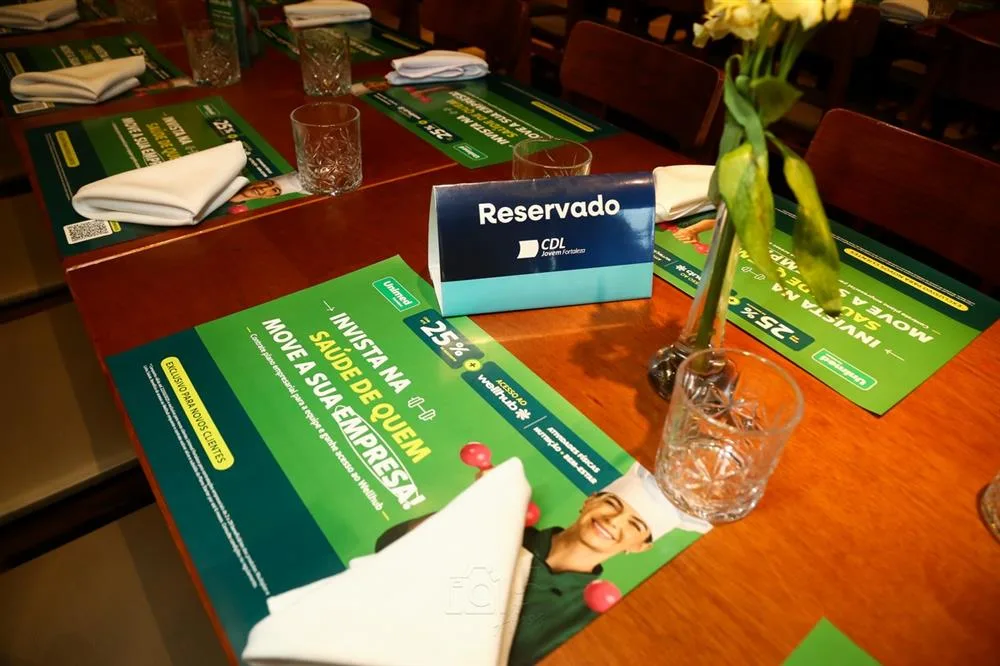 Almoço CDL com Eliane Brasil
