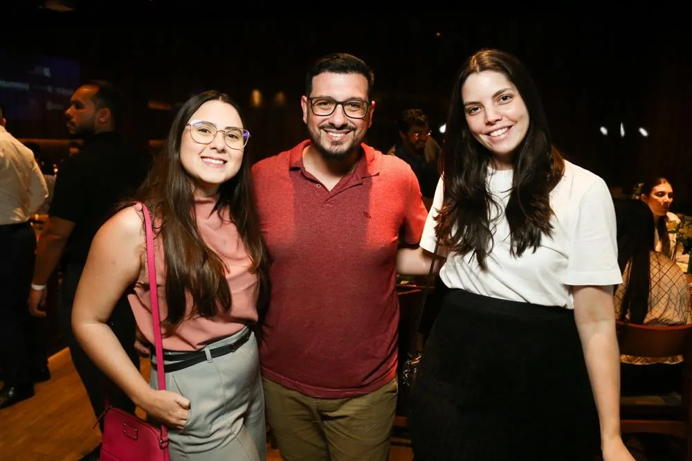 Andressa Lima, Túlio Ximenes e Letícia Dias