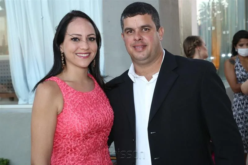 Ana Elisa Garcia e Daniel Aguiar