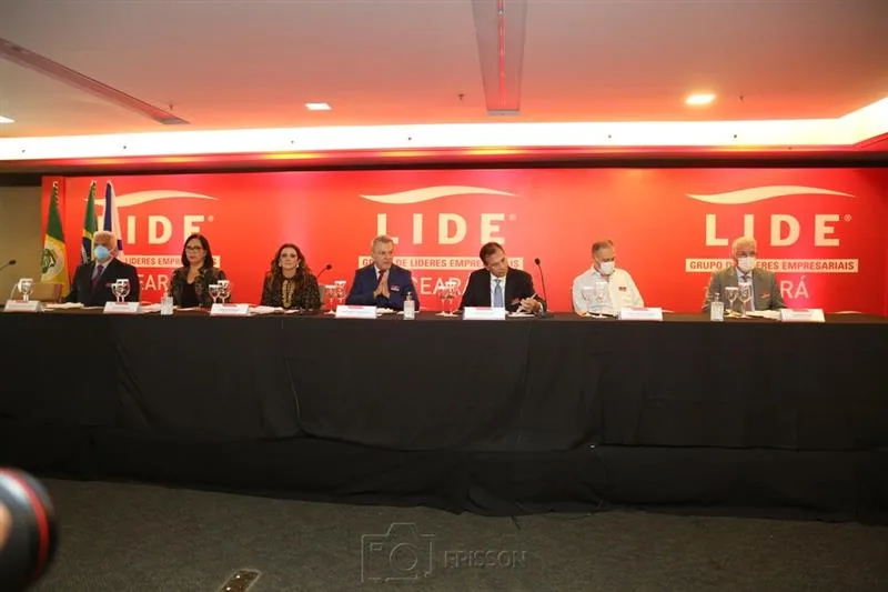 Almoço Lide com José Sarto