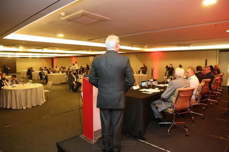 Almoço Lide com José Sarto