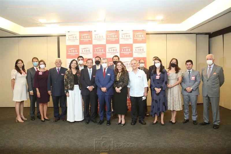 Almoço Lide com José Sarto