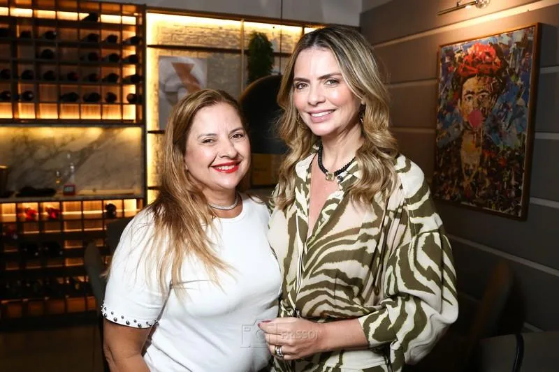 Beth Pinto e Taís Pinto