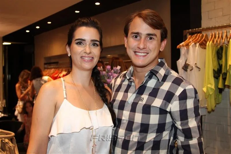 Amanda Gonçalves e Wendel Rodrigues