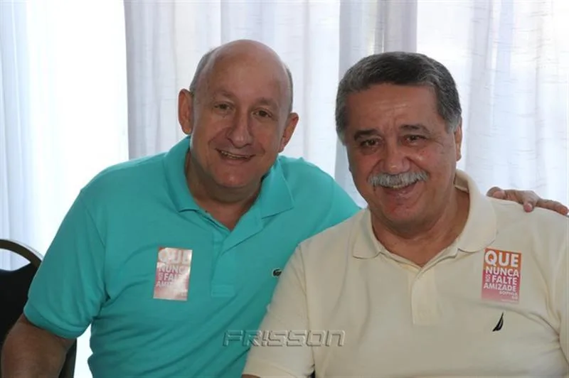 Aloisio Junior e Armano Medeiros