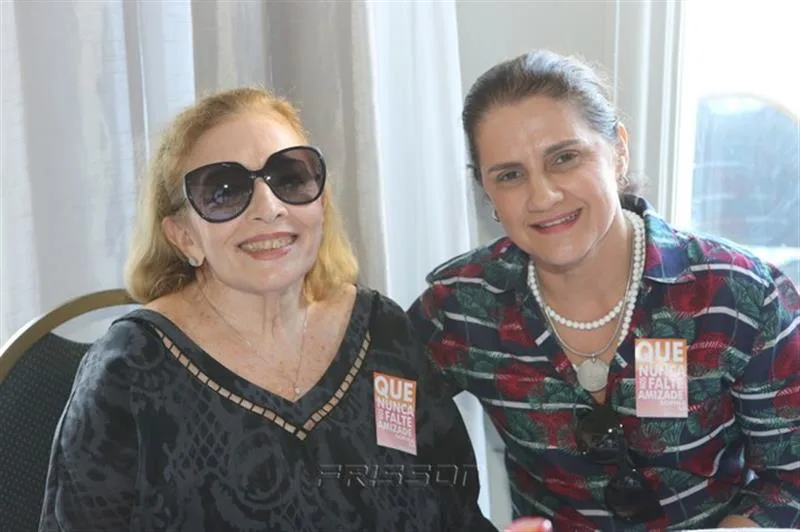 Carolina Silveira e Fatima Silveira
