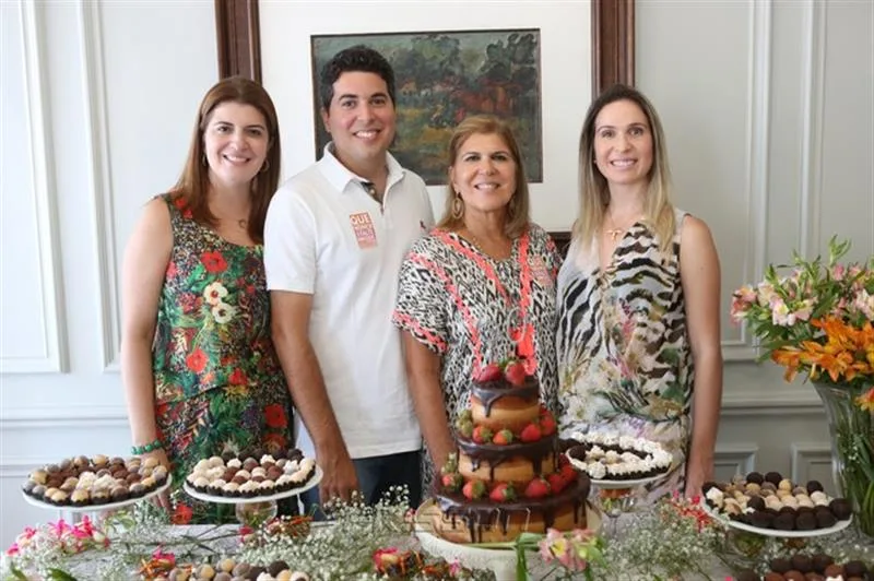 Claudia Machado, Alfeu Simões, Sofia Egipto e Fabia Carneiro