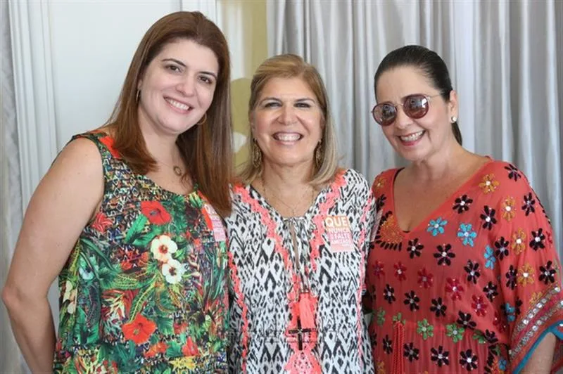 Claudia Studart, Sofia Egipto e Giana Studart
