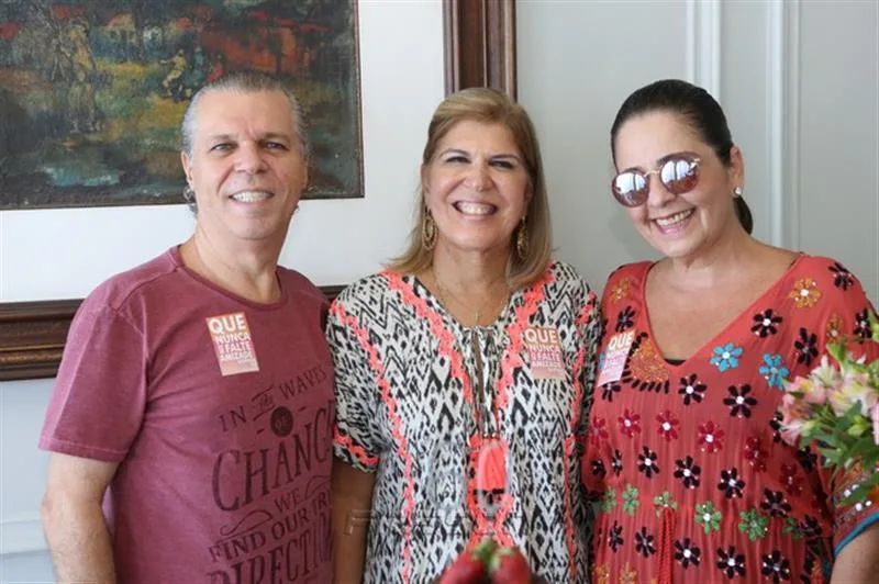 Claudio Studart, Sofia Egipto e Giana Studart
