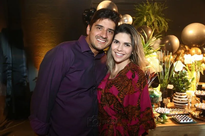 Alexandre e Jaqueline Saboia