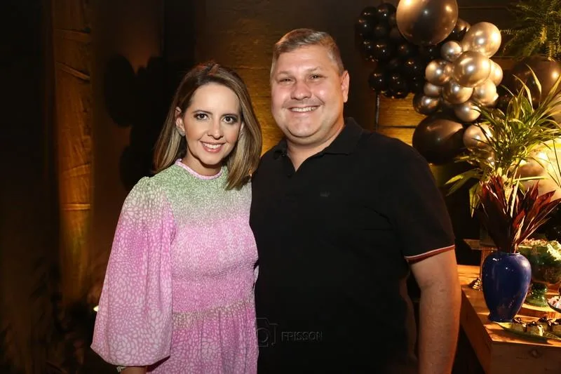 Aline Amorim e Carlos Henrique