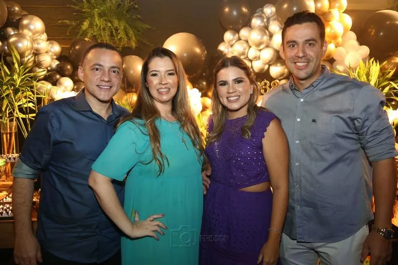 Amaro Rodrigues, Carla Gurgel, Ticiana e Ítalo Ximenes