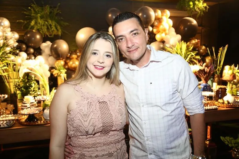 Ana Paula e Humberto Araújo
