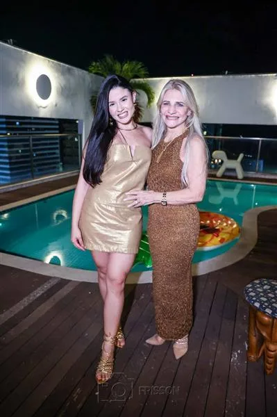 Ana Clara Tavares e Rosângela Dias
