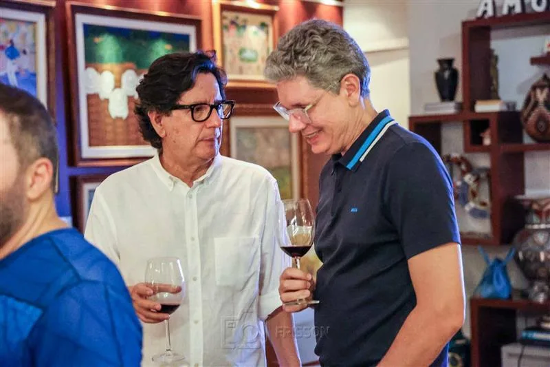Augusto Albuquerque e Eduardo Teixeira