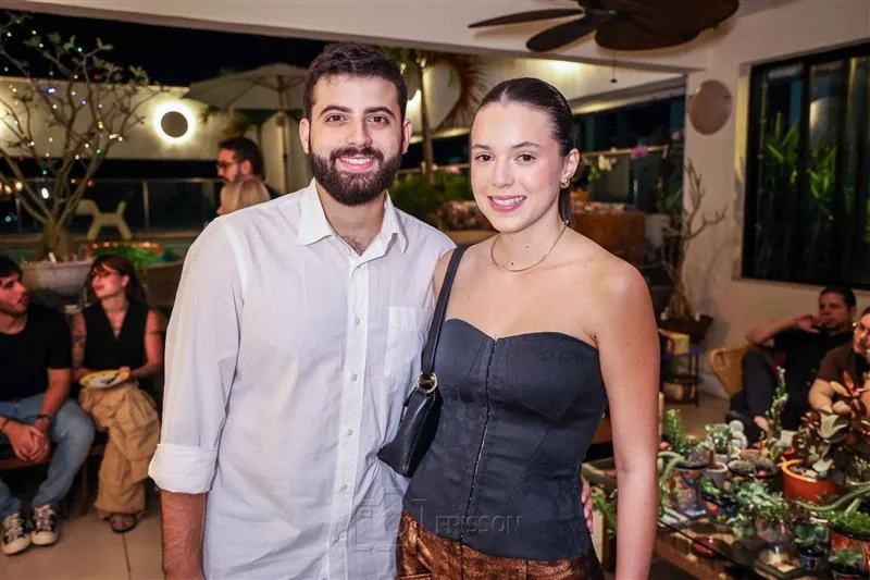 Danilo Arruda e Isabella Albuquerque