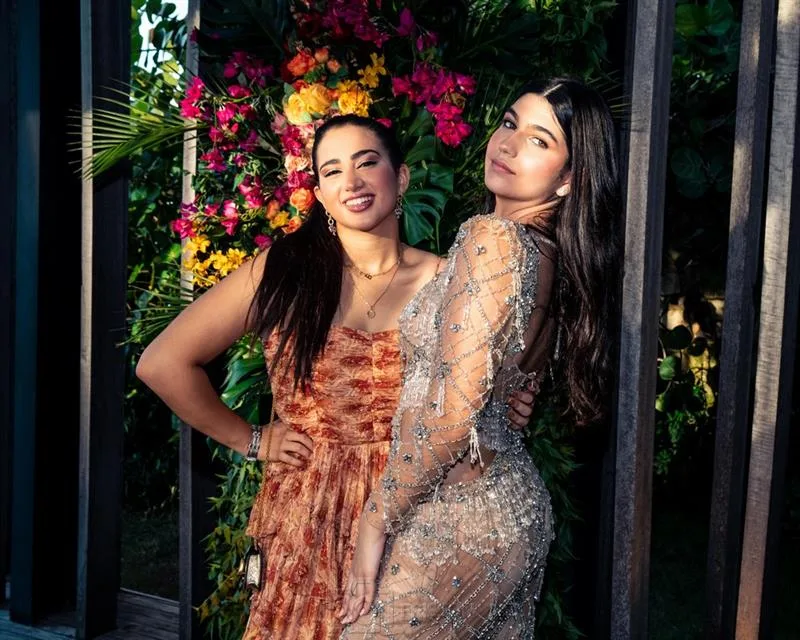Beatriz Miller e Carolina Albuquerque