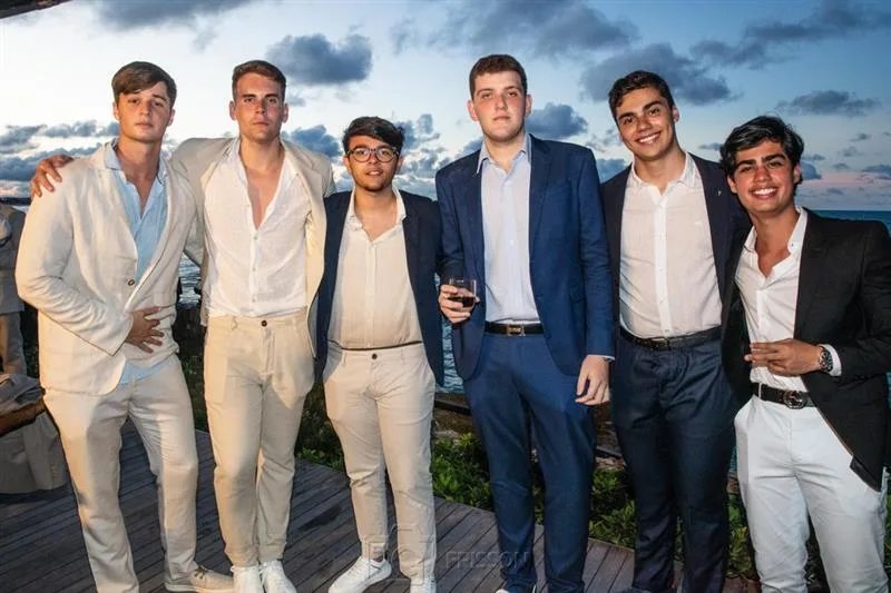 Bruno Danziato, César Fiúza, Levi de Queiroz, Davi Fonseca, Artur Weyne e João Felipe Sancho