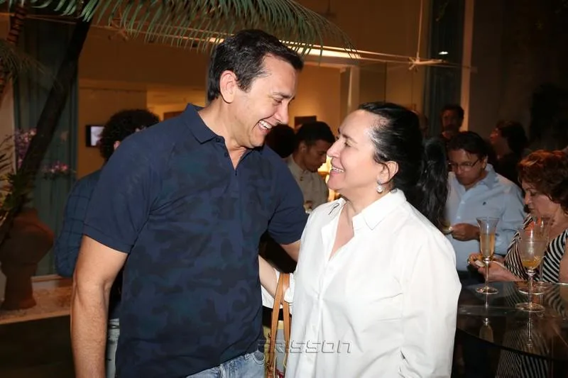 Andrade Mendonça e Aurileide Veras