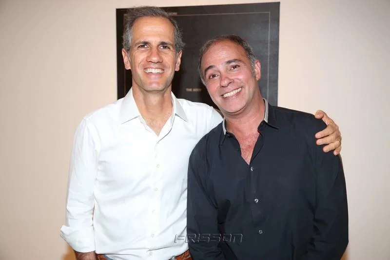 André Bichucher e Marcus Novaes