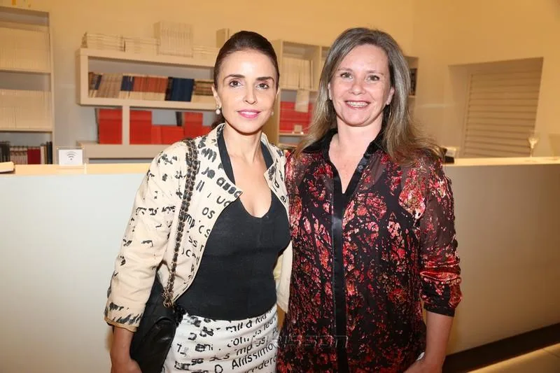 Denise Rolim e Bia Perlingeiro