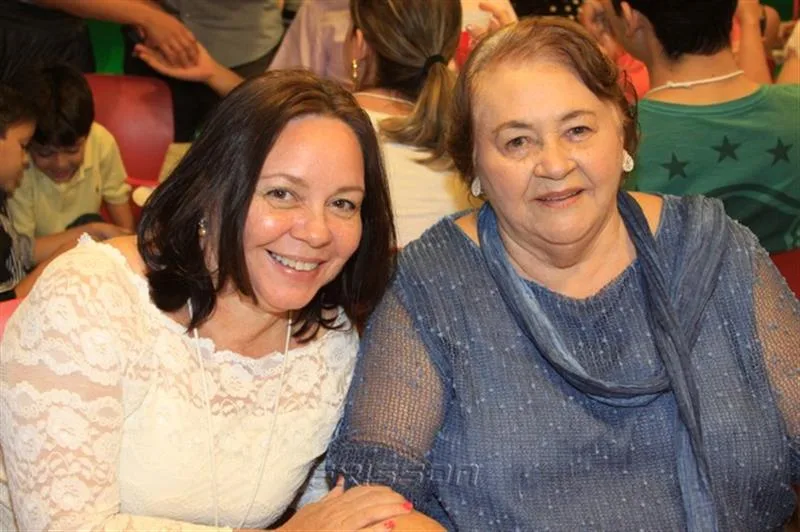 Adalgisa Sá e Teresa Francisca