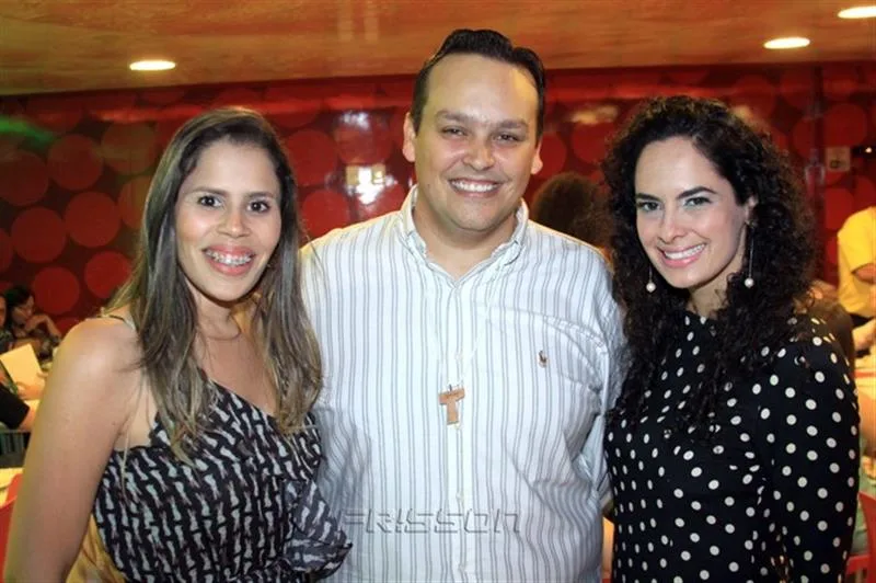 Adriana Coutinho, Charlles Rodrigo e Luciana Fiúza