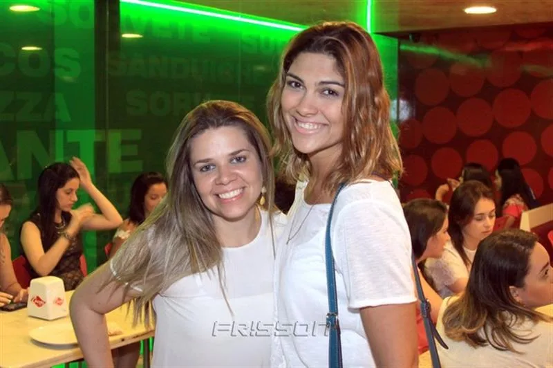 Aline Menezes e Liana Lins