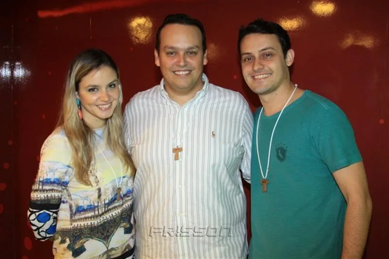 Ana Gabriela, Charlles e Augusto César
